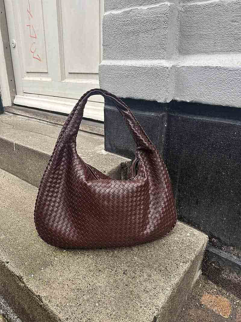 Josiane | Woven Handbag – Artisan Elegance and Timeless Charm