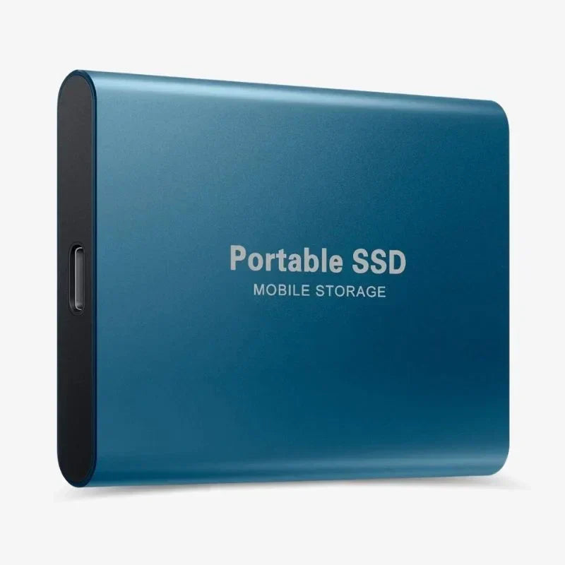 Disco SSD Esterno ad Alta Velocità – Trasferimenti Fluidi e Compatti