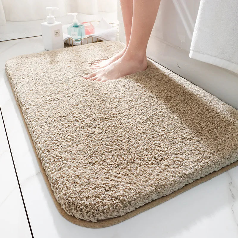 Comfortable Bath Mat – Luxurious Thickness and Non-Slip