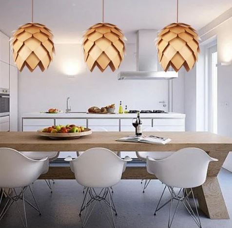 Sculptural Hanging Light – Design Inspired By Nature