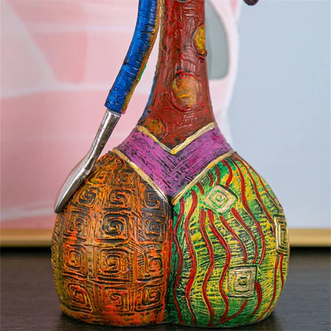 Sculpture Abstraite Femme – Élégance Et Modernité