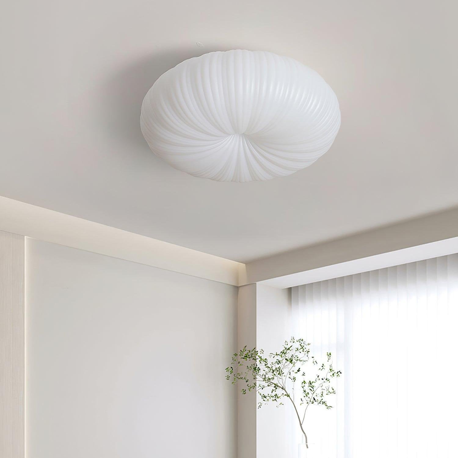 Candeeiro de teto LED moderno com controlo remoto - Conforto e elegância