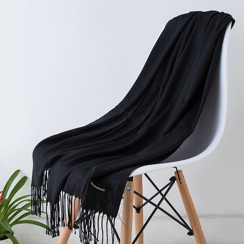 Clara | Lång Scarf För Kvinna – Elegant Mjukhet Och Värme