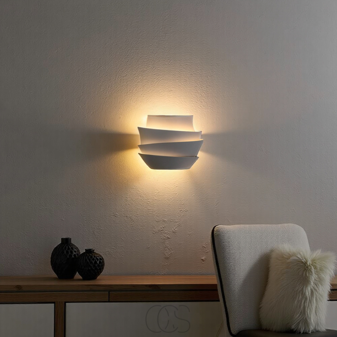 مصباح حائط LED مزدوج الشعاع - إضاءة حديثة وأنيقة