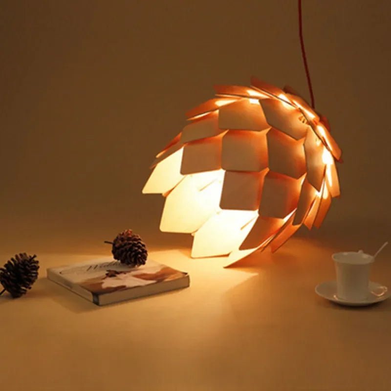 Sculptural Hanging Light – Design Inspired By Nature