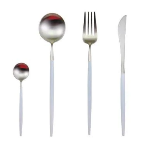 Bestickset 24 Delar – Elegant Finish För Raffinerat Bord