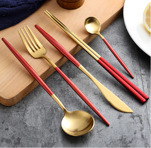 Bestickset 24 Delar – Elegant Finish För Raffinerat Bord