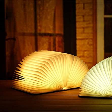 Tischlampe in Buchform – Originalität und Eleganz