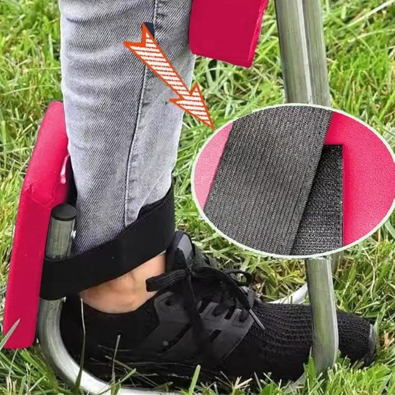 Sgabello da Giardino Pieghevole — Comfort e Praticità all'Aperto