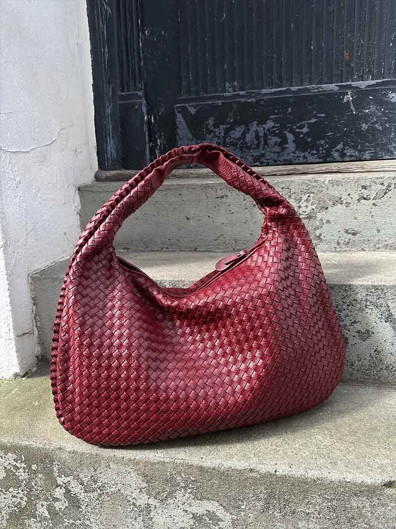 Josiane | Woven Handbag – Artisan Elegance and Timeless Charm