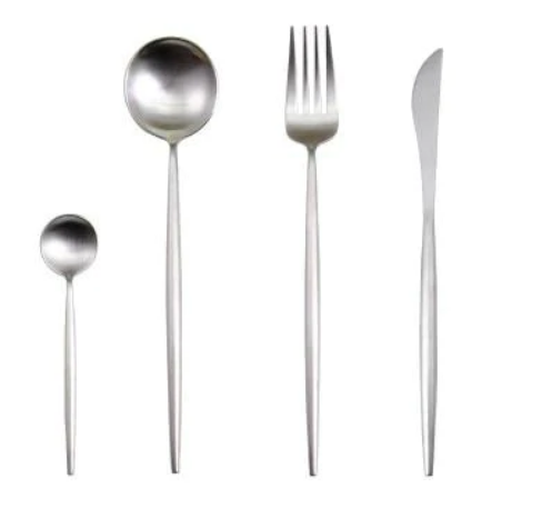 Bestickset 24 Delar – Elegant Finish För Raffinerat Bord