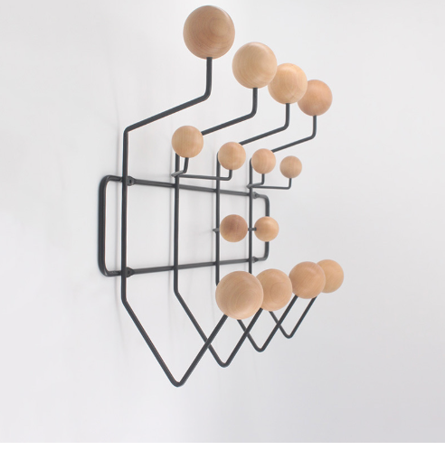 Cabide de Parede – Design Elegante e Funcional