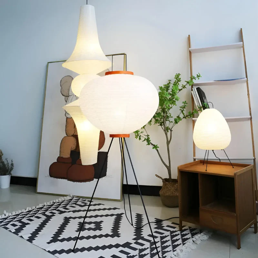 LED Vloerlamp – Warme Verlichting