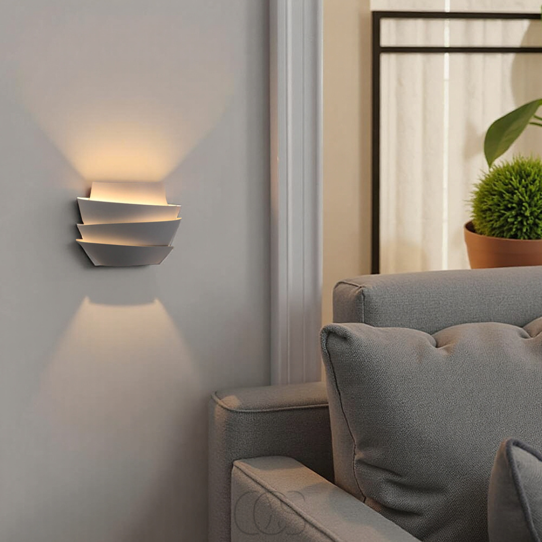 مصباح حائط LED مزدوج الشعاع - إضاءة حديثة وأنيقة