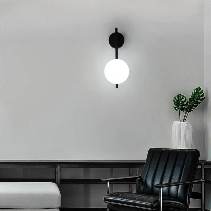 Elegant Vegglampe – Stil og Raffinement