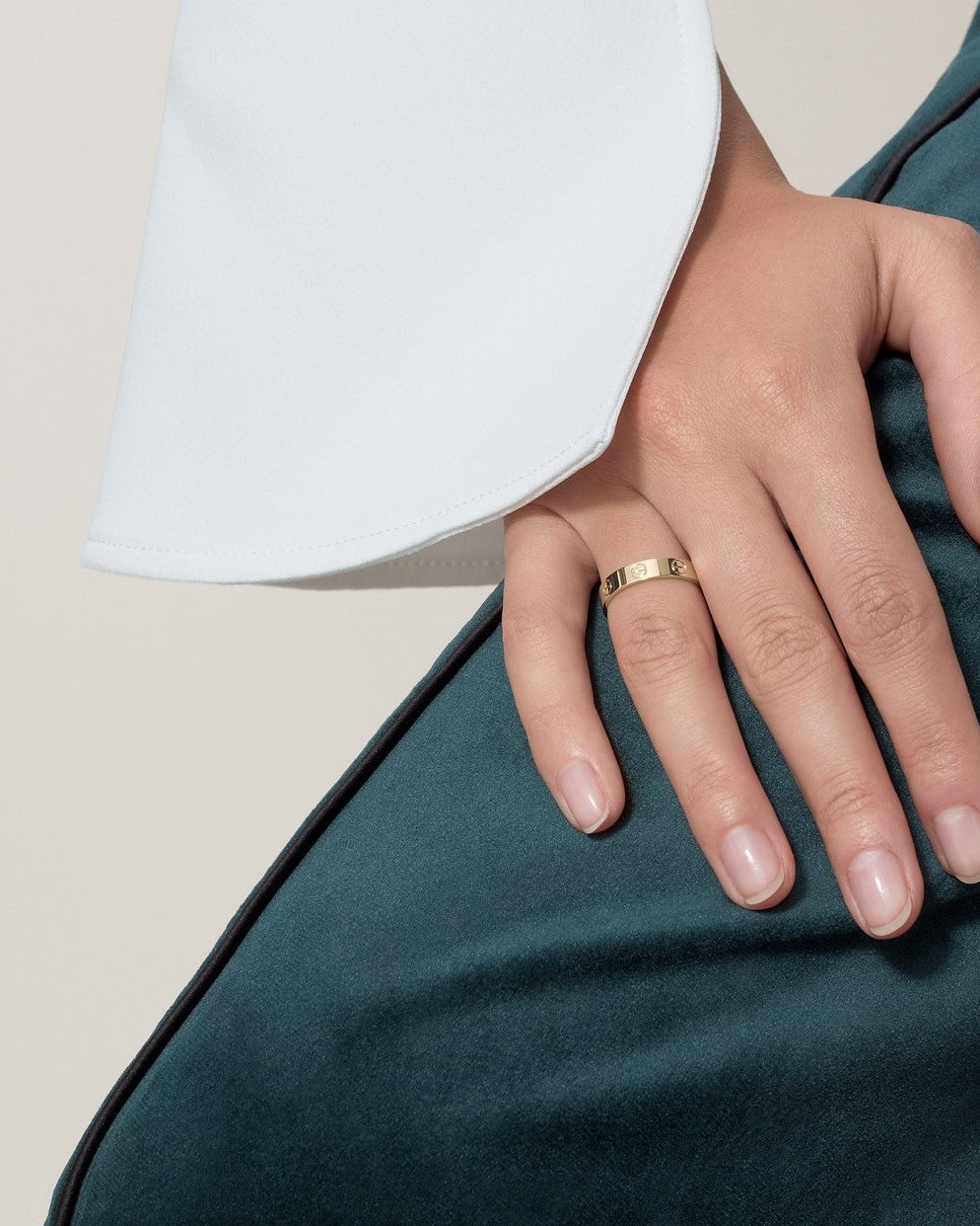 Unisexová nastaviteľná prsteň – minimalistická elegancia a prispôsobený komfort