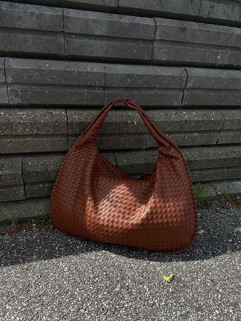 Josiane | Woven Handbag – Artisan Elegance and Timeless Charm