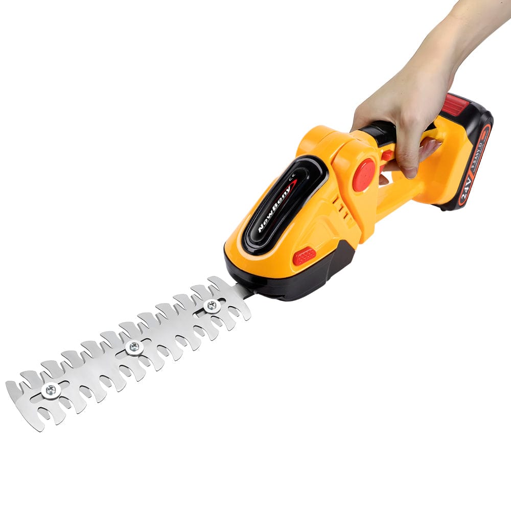 Tăietor de Tufișuri Profesional Fără Fir 2-In-1