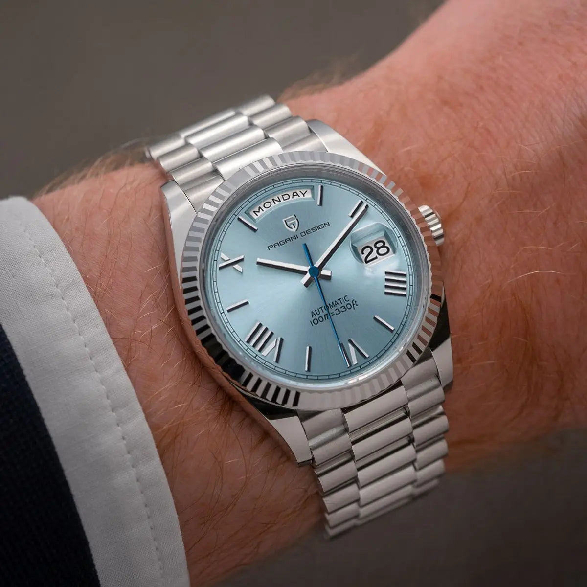 Boris | Montre Élégante – Mouvement Automatique Et Affichage De La Date
