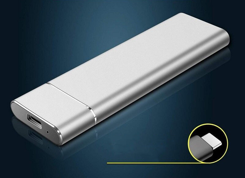 外付けSSD – USB 3.1での高速ストレージ