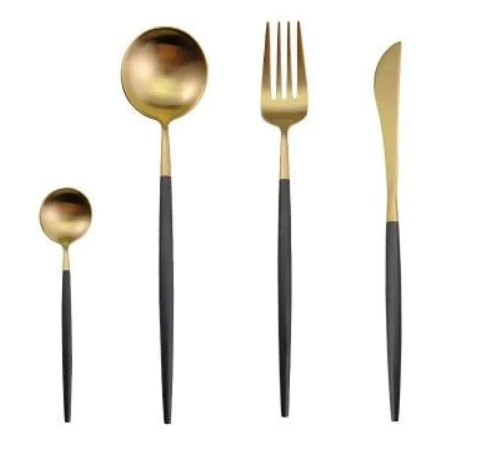 Bestickset 24 Delar – Elegant Finish För Raffinerat Bord