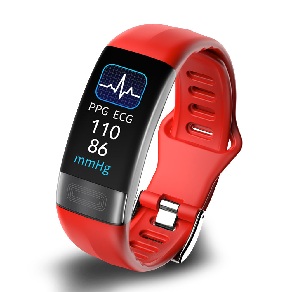 Pulsera de Monitoreo de Salud – Presión, Sueño y Frecuencia Cardíaca