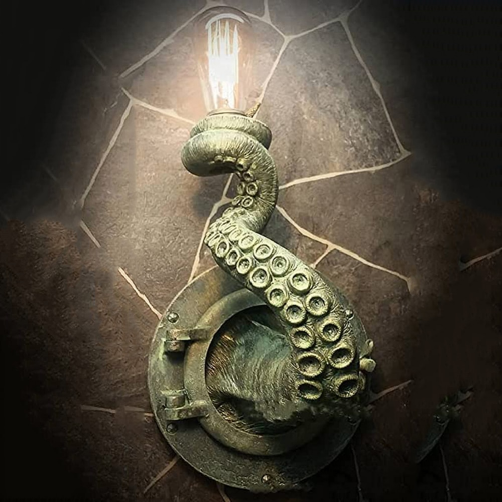 Eredeti Fali Világítás – Tenger inspirálta Tentacle Design
