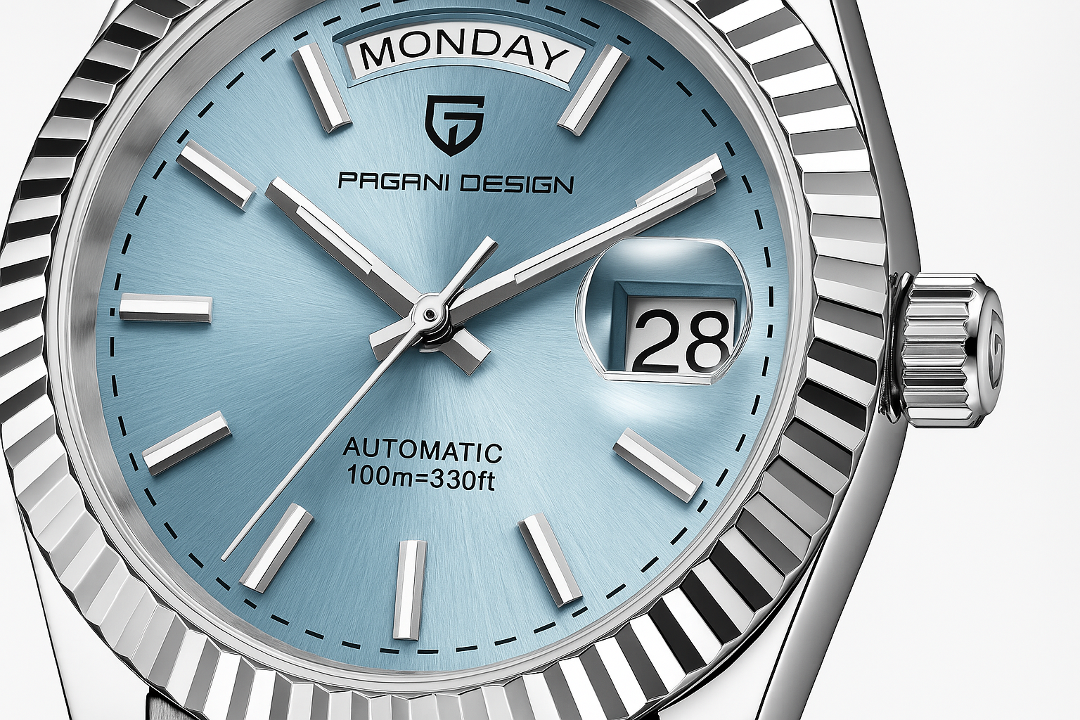 Boris | Montre Élégante – Mouvement Automatique Et Affichage De La Date