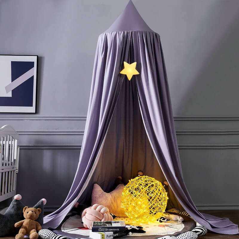 Children's Bed Canopy – Elegance, Comfort, and Serenity