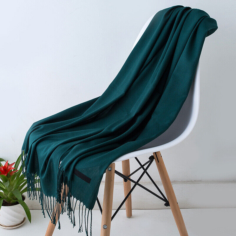 Clara | Lång Scarf För Kvinna – Elegant Mjukhet Och Värme