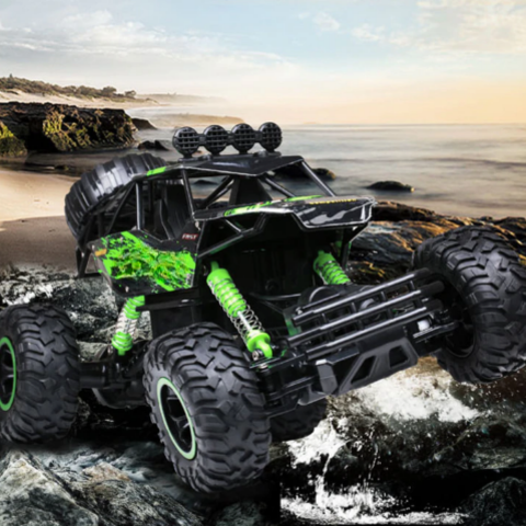 Fjernstyret offroad-bil - garanteret kraft og adrenalin