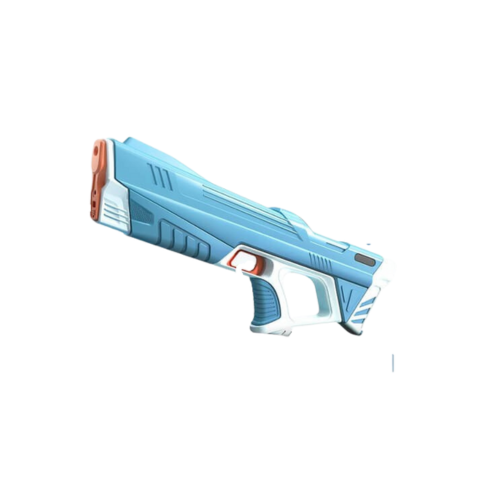 Pistola de agua eléctrica - Recarga automática y rociado potente