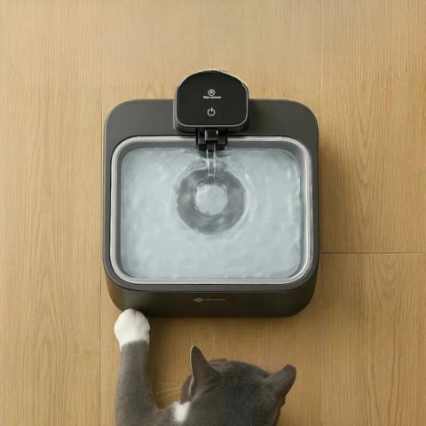 Fontana per gatti senza fili – Libertà e idratazione continua