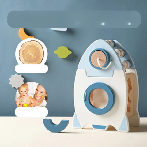 Pedagogiska leksaker för barn - nyfikenhet, logik och fantasi