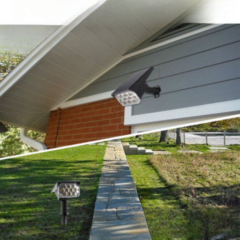 Zonne-energie Tuinspots – Draadloze en Milieuvriendelijke Verlichting