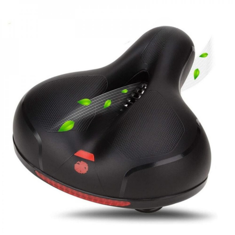 Cykelsæde Ultra-komfortabelt – Designet til at cykle uden smerte