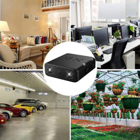 ミニHDカメラ – 高解像度で動画と音声をキャプチャ