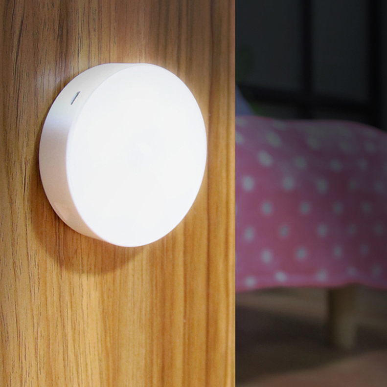 Bevegelsesdetektorlampe - kompakt design og høy følsomhet