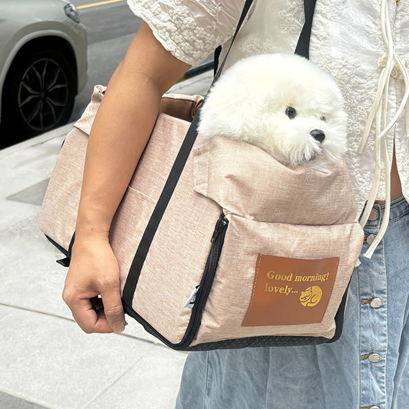 Łóżko podróżne dla zwierząt domowych — komfort i spokój wszędzie