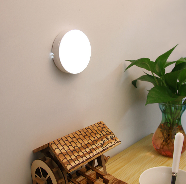 Bevegelsesdetektorlampe - kompakt design og høy følsomhet