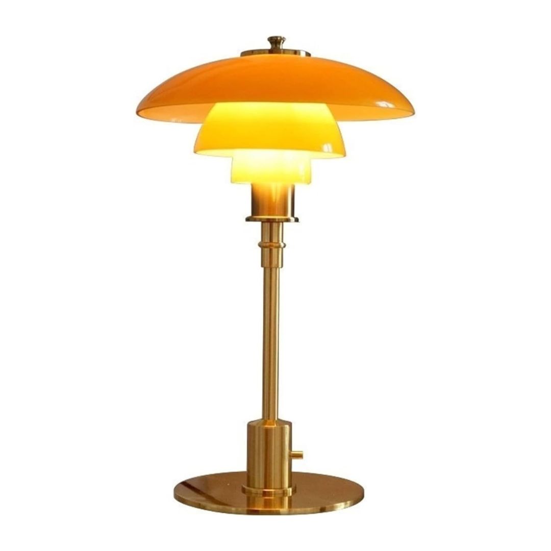 LED Bordlampe i Skandinavisk Stil – Blødt og Moderne Lys