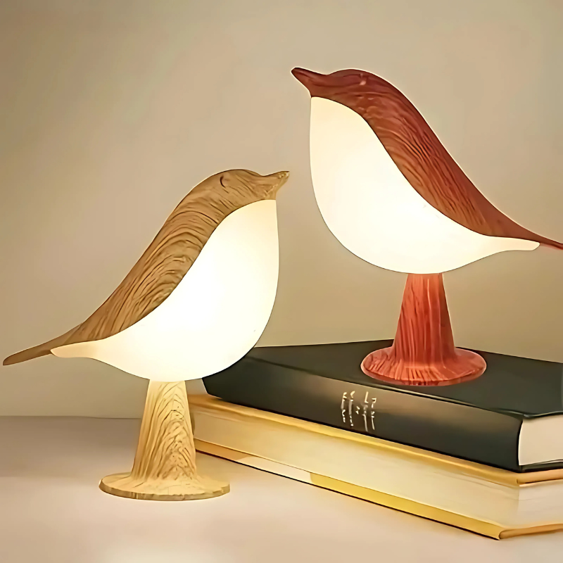 Decorative Bird Lamp – Soothing Atmosphere and Scented Diffusion
