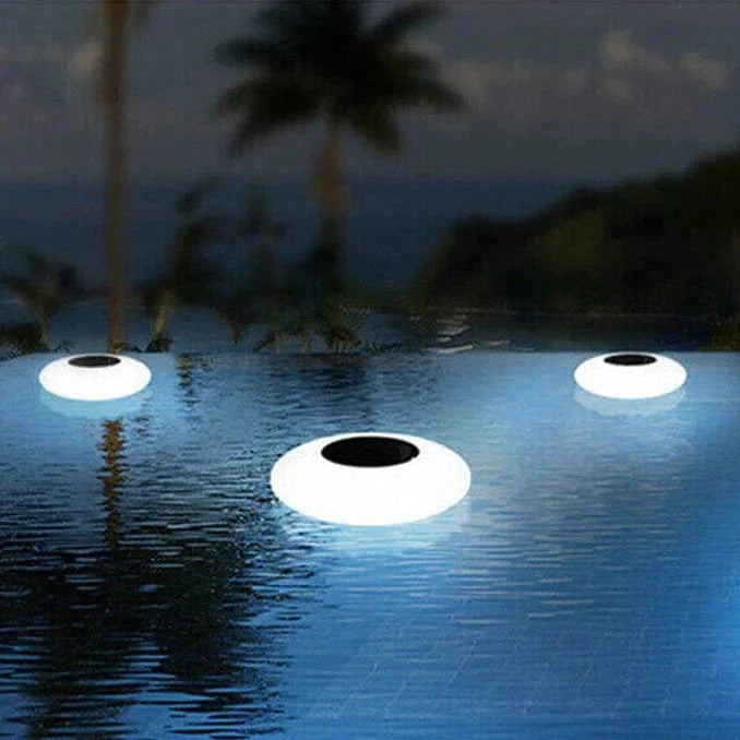 Lampada Solare Flottante – Illuminazione LED Multicolore