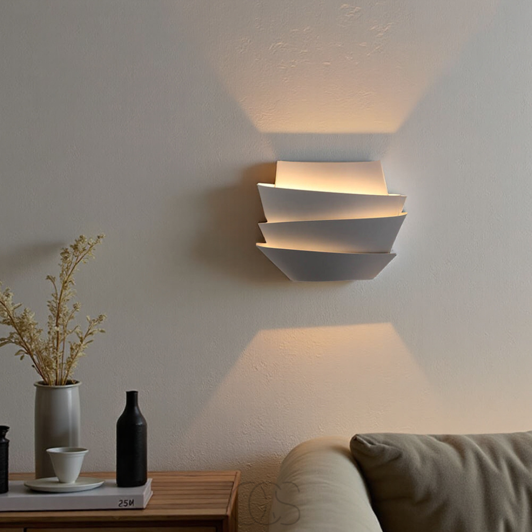 مصباح حائط LED مزدوج الشعاع - إضاءة حديثة وأنيقة