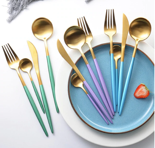 Bestickset 24 Delar – Elegant Finish För Raffinerat Bord