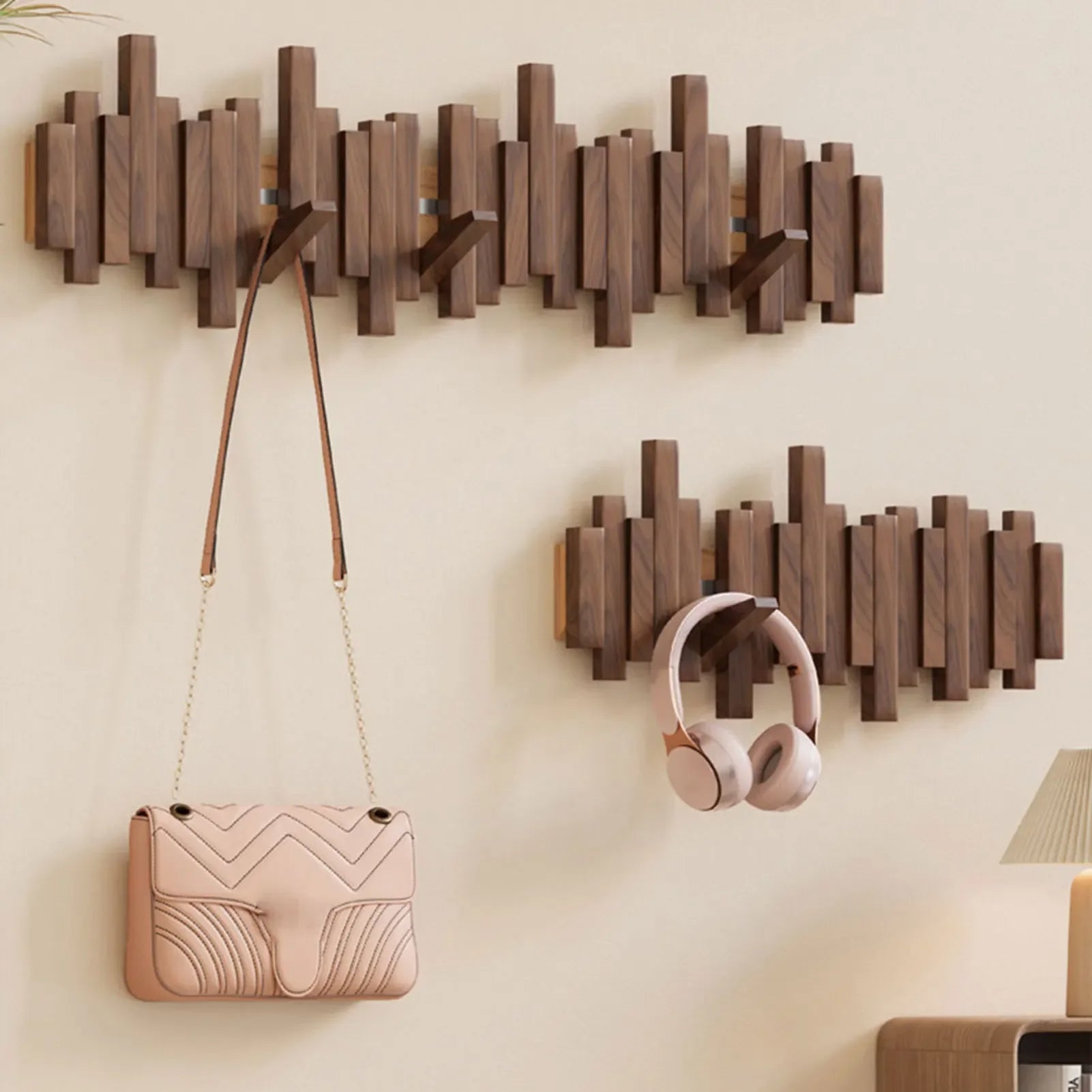 Modern Wall Coat Rack – Practical, Discreet, and Magnetic