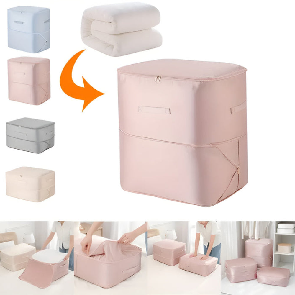 Sac de depozitare comprimabil – Câștigați spațiu în călătorie