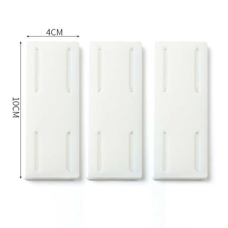 壁に貼ることができるオーガナイザー - バスルーム、キッチン、またはオフィスに最適