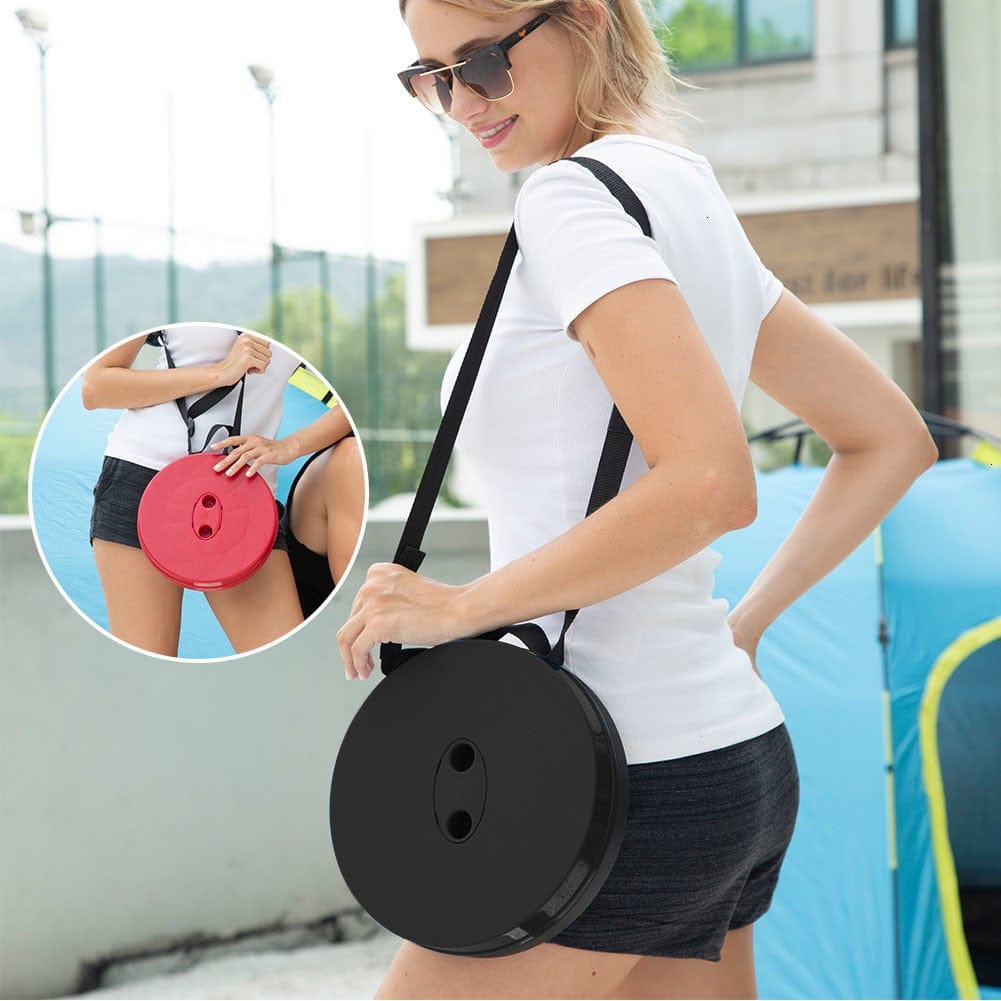 Banco Dobrável Resistente – Compacto e Fácil de Transportar