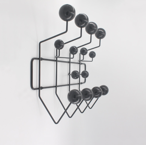 Cabide de Parede – Design Elegante e Funcional